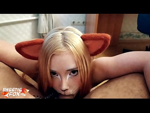 ❤️ Kitsune ingoia il cazzo e sborra in bocca ️❌ Pornoal it.pornogroupp.ru ️❤